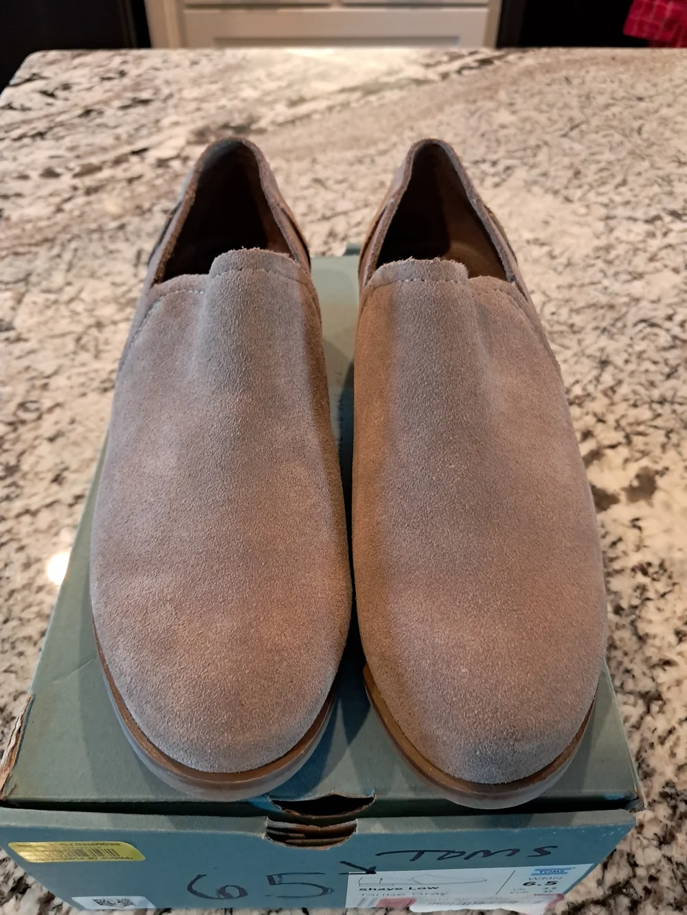 Toms men’s chukka